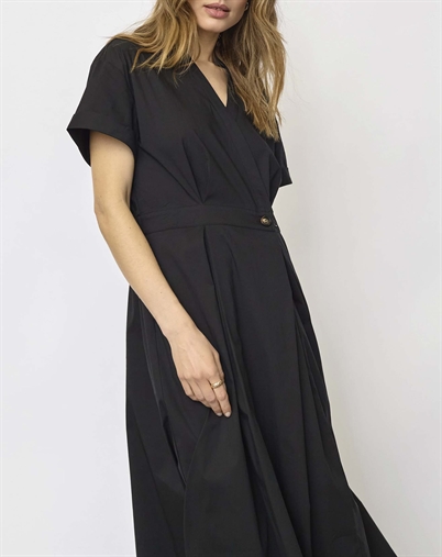 Co' Couture - ElaraCC Wrap Kleid - Black